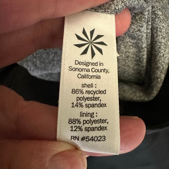 Athleta Womens size 4 Midtown Lined Trouser Pant Black 349880-00 - Picture 9 of 10